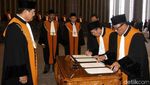 Ketua MA Lantik Ketua Muda Perdata dan TUN