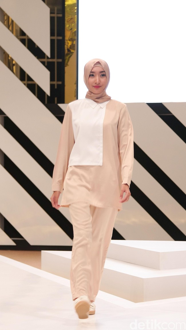 Bia by Zaskia Mecca The Hype of Urban muslim Fashion Nation 2016 at Senayan City. Jakarta. [Foto: mohammad Abduh/Wolipop]