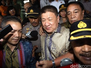 Aguan Kembali Diperiksa KPK dalam Kasus Suap Raperda Reklamasi