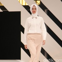 Bia by Zaskia Mecca The Hype of Urban muslim Fashion Nation 2016 at Senayan City. Jakarta. [Foto: mohammad Abduh/Wolipop]