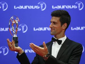 Djokovic, Serena, dan Messi Menang di Laureus Awards