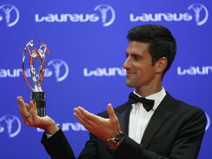 Djokovic, Serena, dan Messi Menang di Laureus Awards