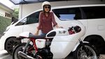 Artis Cantik Ini Juga Biker Seperti Jokowi, Kenalan dengan Si Seksi Maria Vania