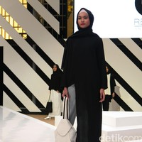 RA by Restu Anggraeni The Hype of Urban muslim Fashion Nation 2016 at Senayan City. Jakarta. [Foto: mohammad Abduh/Wolipop]