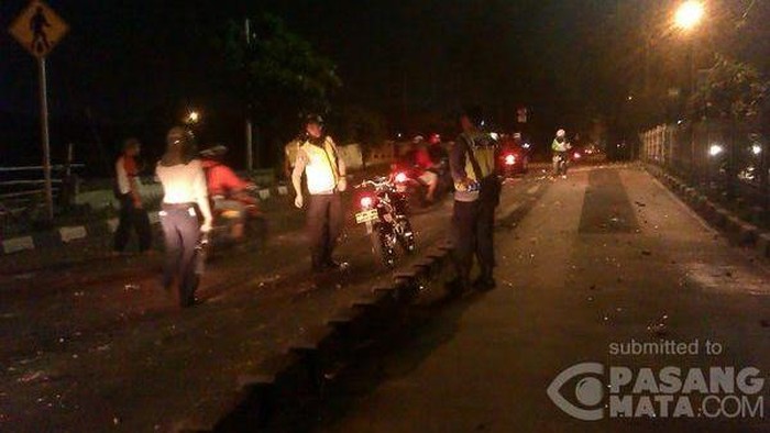 Tawuran di Sekitar Klender Bubar, Polisi Masih Berjaga