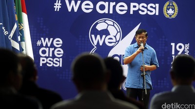 PSSI Rayakan HUT ke-86 Tanpa La Nyalla