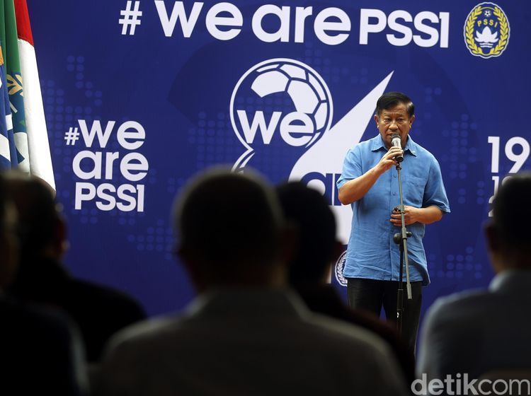 PSSI Rayakan HUT ke-86 Tanpa La Nyalla
