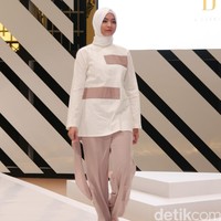 Bia by Zaskia Mecca The Hype of Urban muslim Fashion Nation 2016 at Senayan City. Jakarta. [Foto: mohammad Abduh/Wolipop]