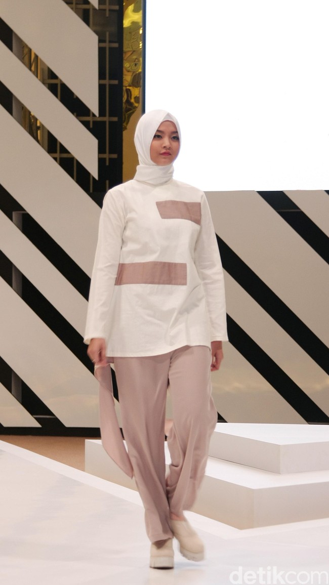 Bia by Zaskia Mecca The Hype of Urban muslim Fashion Nation 2016 at Senayan City. Jakarta. [Foto: mohammad Abduh/Wolipop]