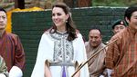 Gaya Busana Kate Middleton di Bhutan