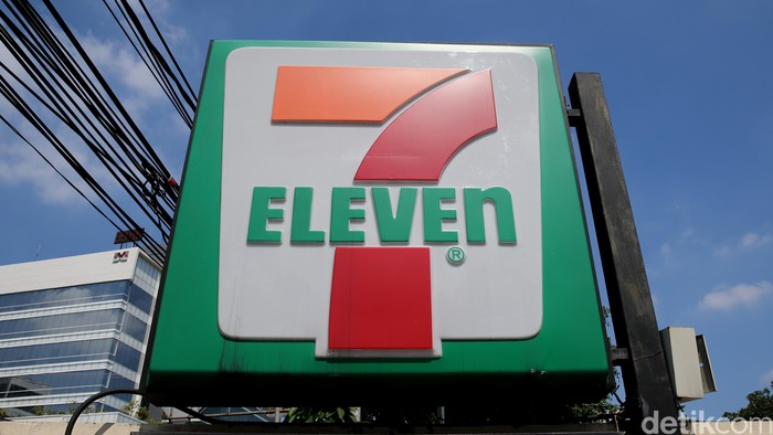 Gerai 7-Eleven. Foto: Ari Saputra Gerai 7-Eleven. Foto: Ari Saputra