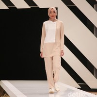 Bia by Zaskia Mecca The Hype of Urban muslim Fashion Nation 2016 at Senayan City. Jakarta. [Foto: mohammad Abduh/Wolipop]