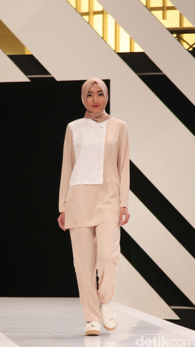 Bia by Zaskia Mecca The Hype of Urban muslim Fashion Nation 2016 at Senayan City. Jakarta. [Foto: mohammad Abduh/Wolipop]