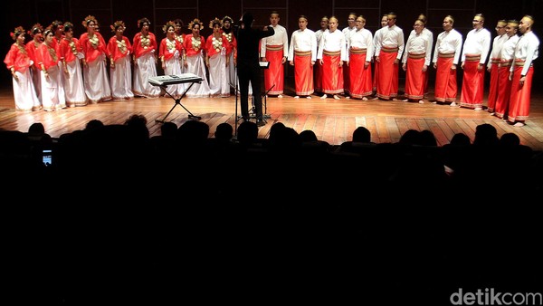 Konser The Archipelago Singers Jelang Kompetisi di Bulgaria