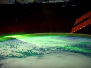 Video: Fenomena Cahaya Aurora Direkam dari Stasiun Luar Angkasa