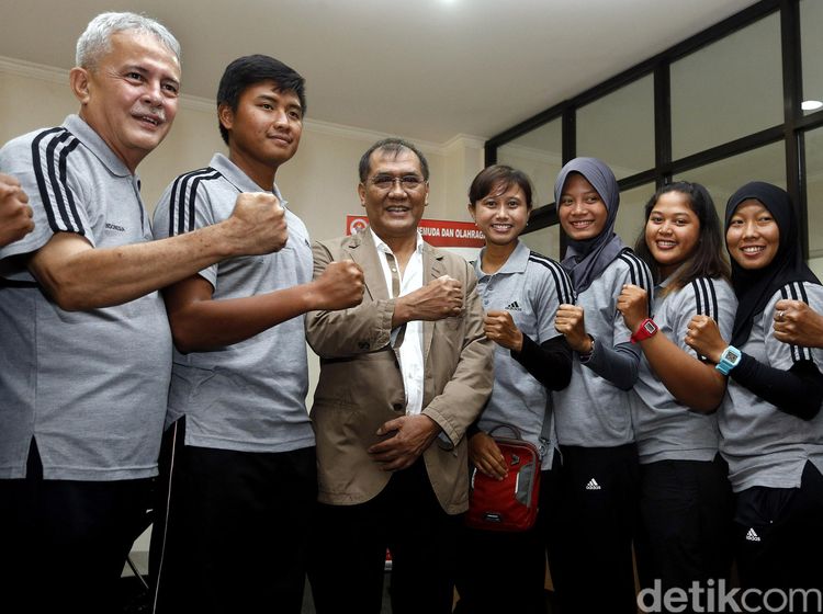 Tim Panahan Indonesia Bertandang ke Satlak Prima