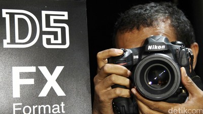 Nikon Luncurkan Kamera D5 dan J5