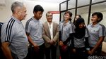 Tim Panahan Indonesia Bertandang ke Satlak Prima