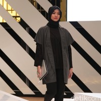 RA by Restu Anggraeni The Hype of Urban muslim Fashion Nation 2016 at Senayan City. Jakarta. [Foto: mohammad Abduh/Wolipop]