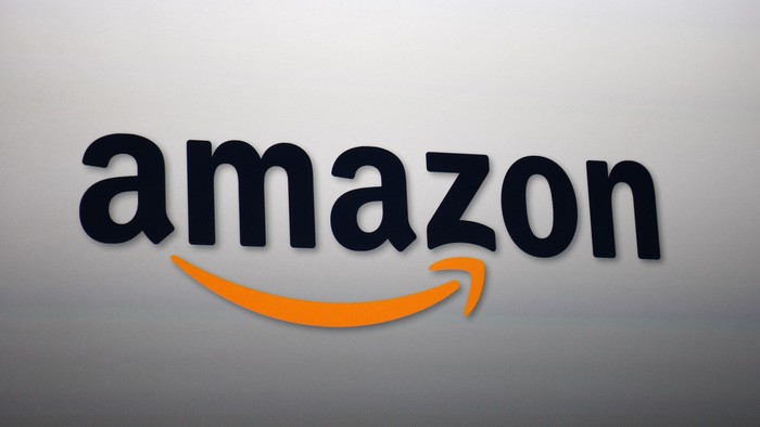 Logo Amazon. Foto: GettyImages Logo Amazon. Foto: GettyImages