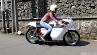 Kotaro merupakan motor spesial edition bertenaga 900 cc dari Triumph dengan tipe Thruxton.