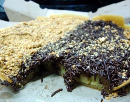 Gambar Martabak Keju Coklat Gambar Makanan