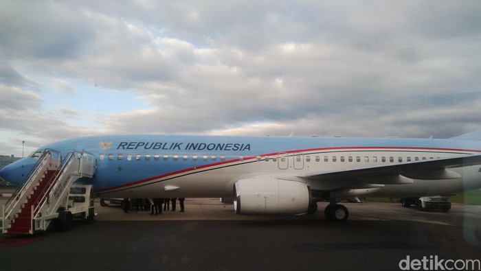 Usai Kunjungan ke Jerman, Presiden Jokowi Tiba di Inggris