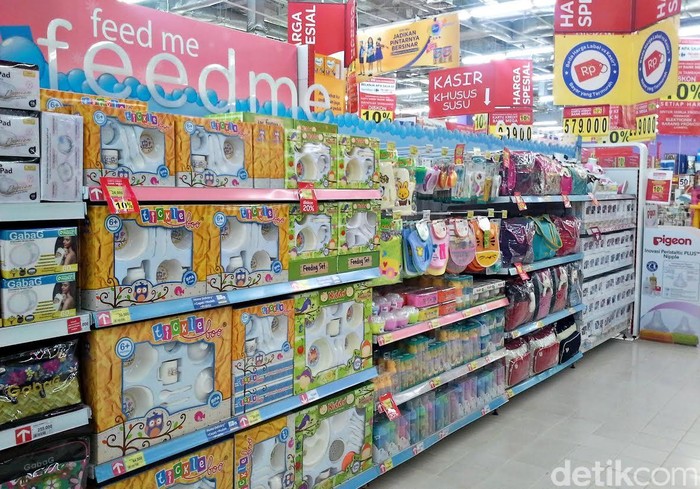 Transmart Carrefour Tawarkan Promo Peralatan Bayi
