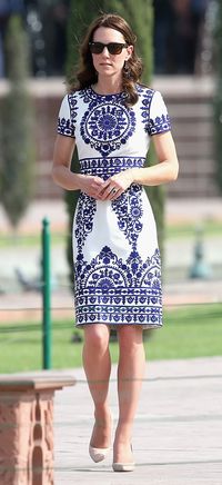 Curi Inspirasi dari 10 Gaun Terbaik Kate Middleton di 2016