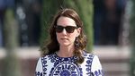 Gaya Busana Kate Middleton di Bhutan