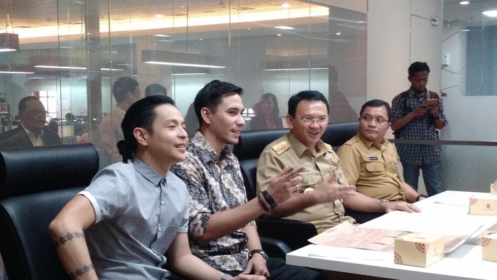 Jokowi Ingin Kemudahan Bisnis di Jakarta Peringkat 40, Ahok: 50 Saja Lumayan
