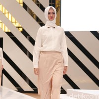 Bia by Zaskia Mecca The Hype of Urban muslim Fashion Nation 2016 at Senayan City. Jakarta. [Foto: mohammad Abduh/Wolipop]