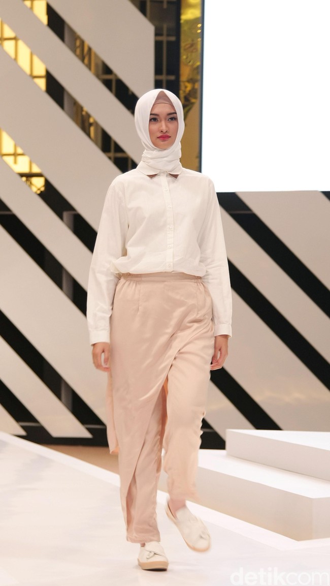 Bia by Zaskia Mecca The Hype of Urban muslim Fashion Nation 2016 at Senayan City. Jakarta. [Foto: mohammad Abduh/Wolipop]