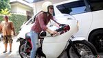 Bukan Cuma Jokowi, Artis Cantik ini Juga Bikers