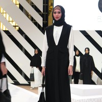 RA by Restu Anggraeni The Hype of Urban muslim Fashion Nation 2016 at Senayan City. Jakarta. [Foto: mohammad Abduh/Wolipop]