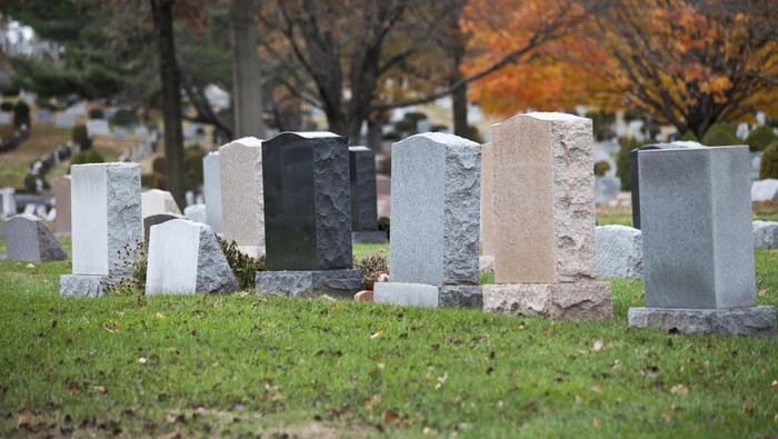 Ilustrasi makam