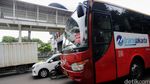 Empat Stasiun KA Terintegrasi dengan TransJakarta