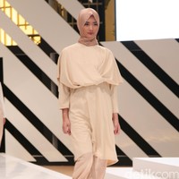 Bia by Zaskia Mecca The Hype of Urban muslim Fashion Nation 2016 at Senayan City. Jakarta. [Foto: mohammad Abduh/Wolipop]