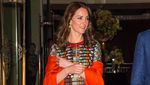 Gaya Busana Kate Middleton di Bhutan