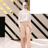 Bia by Zaskia Mecca The Hype of Urban muslim Fashion Nation 2016 at Senayan City. Jakarta. [Foto: mohammad Abduh/Wolipop]
