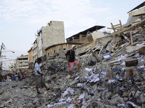 1.700 Orang Hilang Usai Gempa Ekuador, Warga Marah Atas Lambannya Pencarian