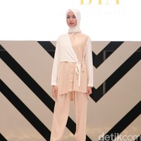 Bia by Zaskia Mecca The Hype of Urban muslim Fashion Nation 2016 at Senayan City. Jakarta. [Foto: mohammad Abduh/Wolipop]