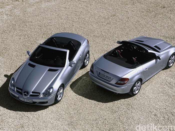 Mercedes SLK Masuki Usia 20 Tahun