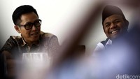 M Idrus menemui Eko berkaitan dengan niatnya menjadi bakal calon gubernur dalam Pilkada DKI Jakarta 2017.