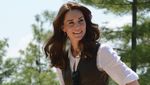Gaya Busana Kate Middleton di Bhutan