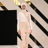 Bia by Zaskia Mecca The Hype of Urban muslim Fashion Nation 2016 at Senayan City. Jakarta. [Foto: mohammad Abduh/Wolipop]