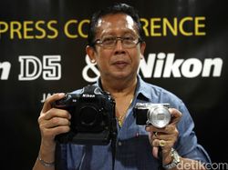 Nikon Luncurkan Kamera D5 dan J5