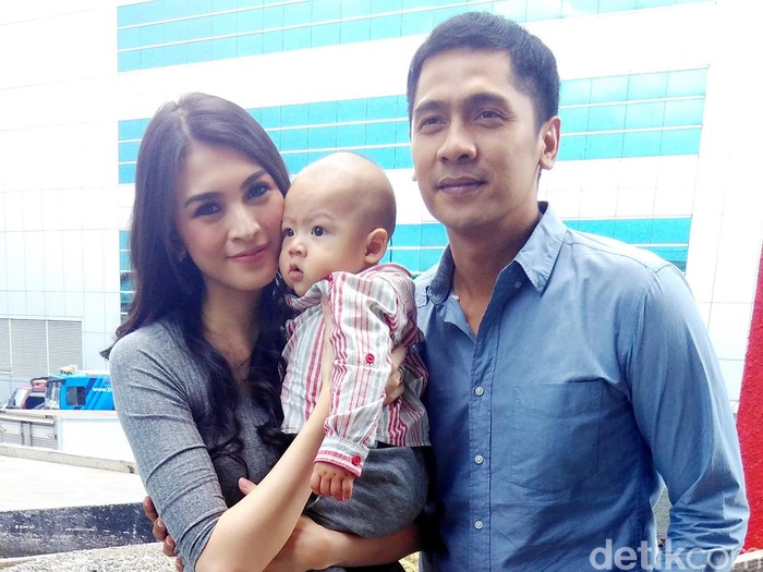 Donita Panik Anak Sakit, Adi Kalem