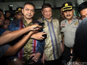 Aguan Cerita Soal Pertemuan dengan M Taufik cs di Rumah Pribadinya