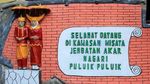 Potret Jembatan Akar Berusia 100 Tahun di Painan, Pesisir Selatan